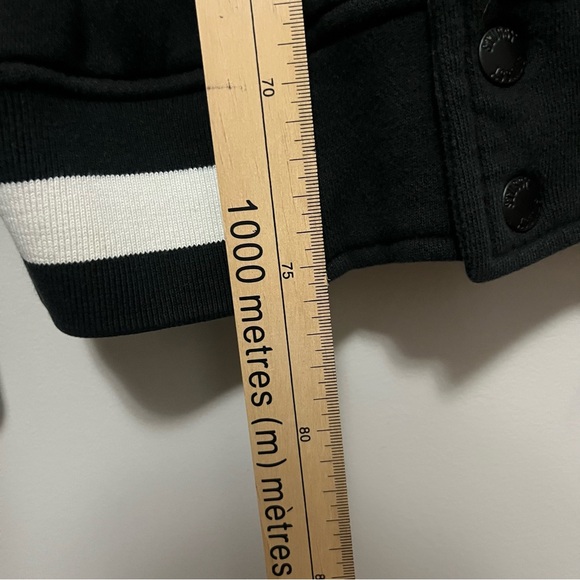 Stussy Skull Varsity Jacket in Black - Size Small - Picture 8 of 8